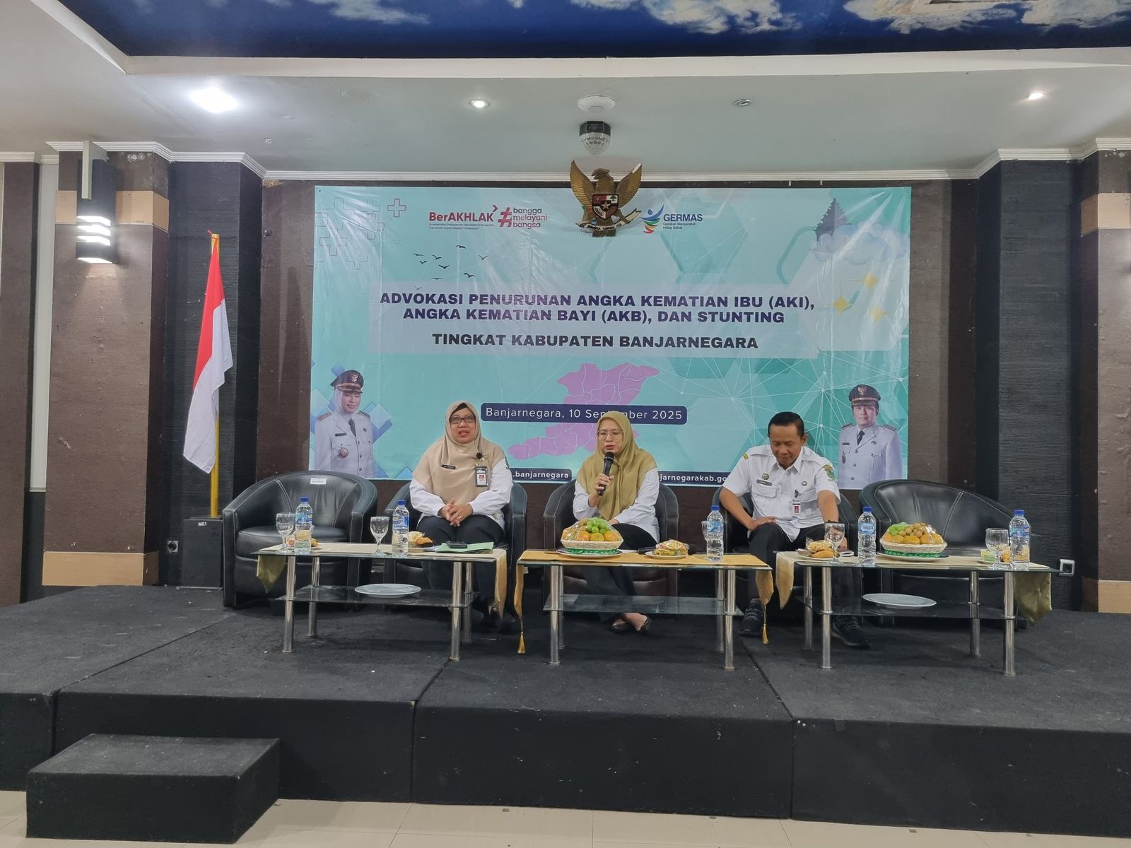 Featured image for Kegiatan Advokasi Penurunan AKI, AKB, dan Stunting di Kabupaten Banjarnegara
