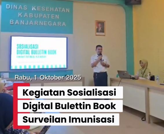 Featured image for Sosialisasi Digital Bulletin Book sekaligus Monitoring dan Evaluasi (Monev) Surveilans