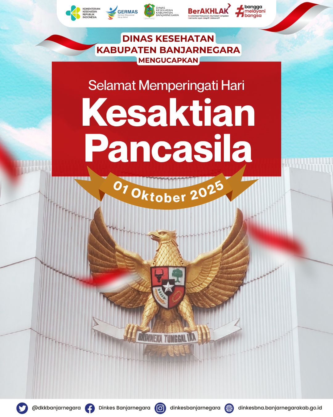 Featured image for Hari Kesaktian Pancasila! 01 Oktober 2025